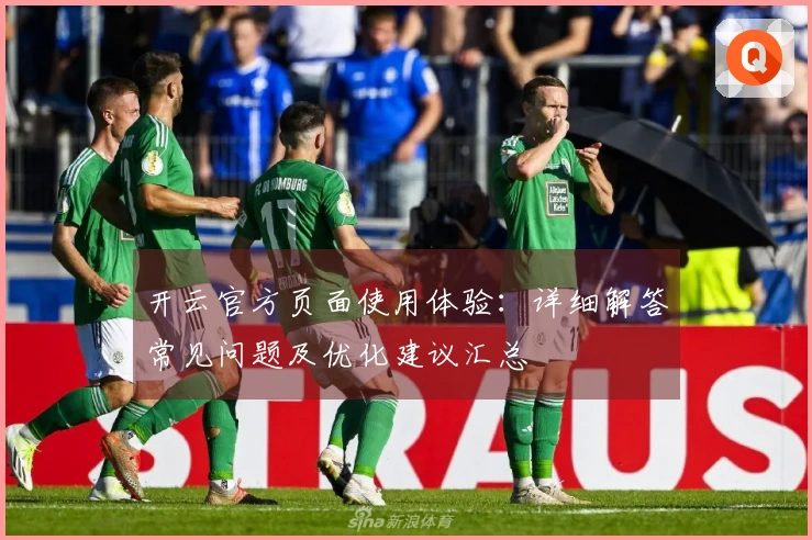 开云官方页面使用体验:详细解答常见问题及优化建议汇总